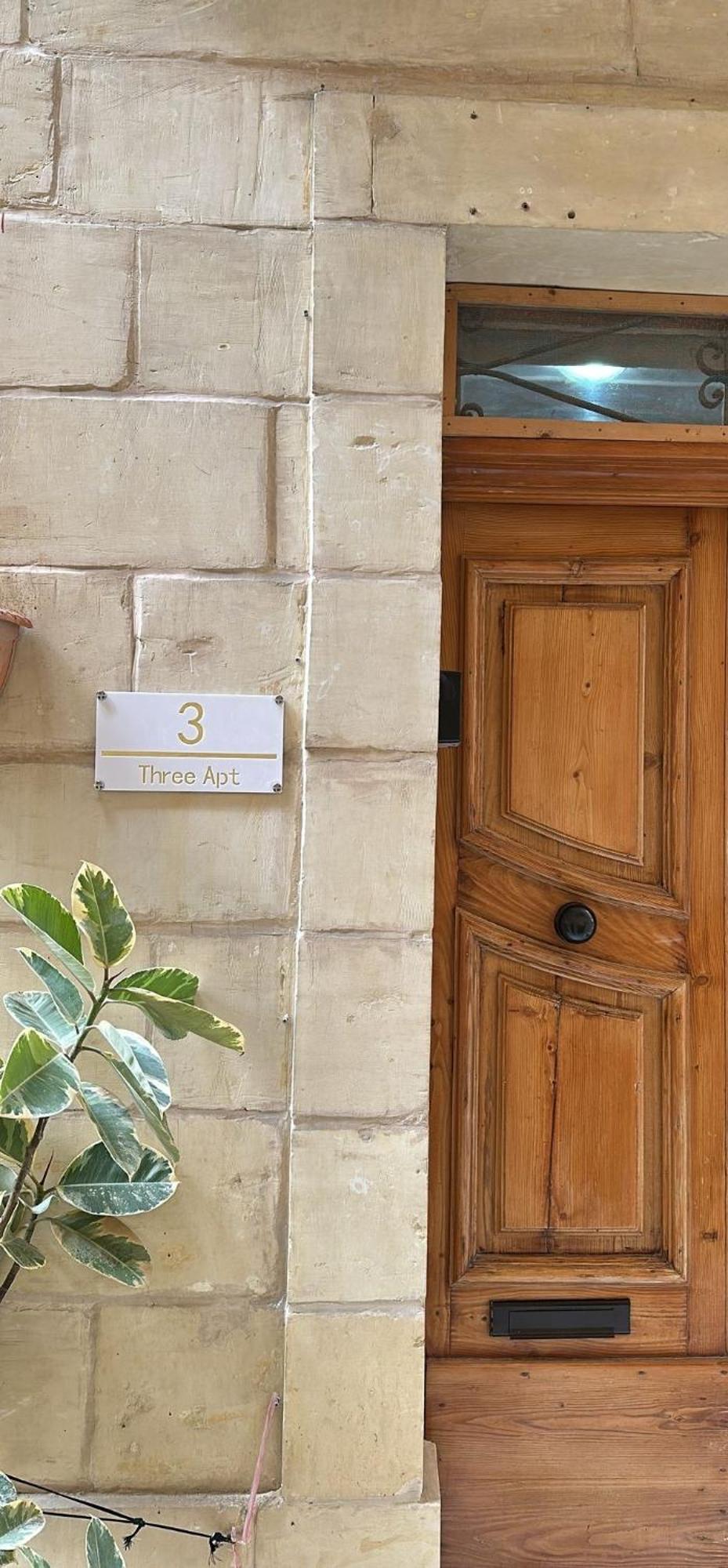 Three Apartment Birgu Εξωτερικό φωτογραφία